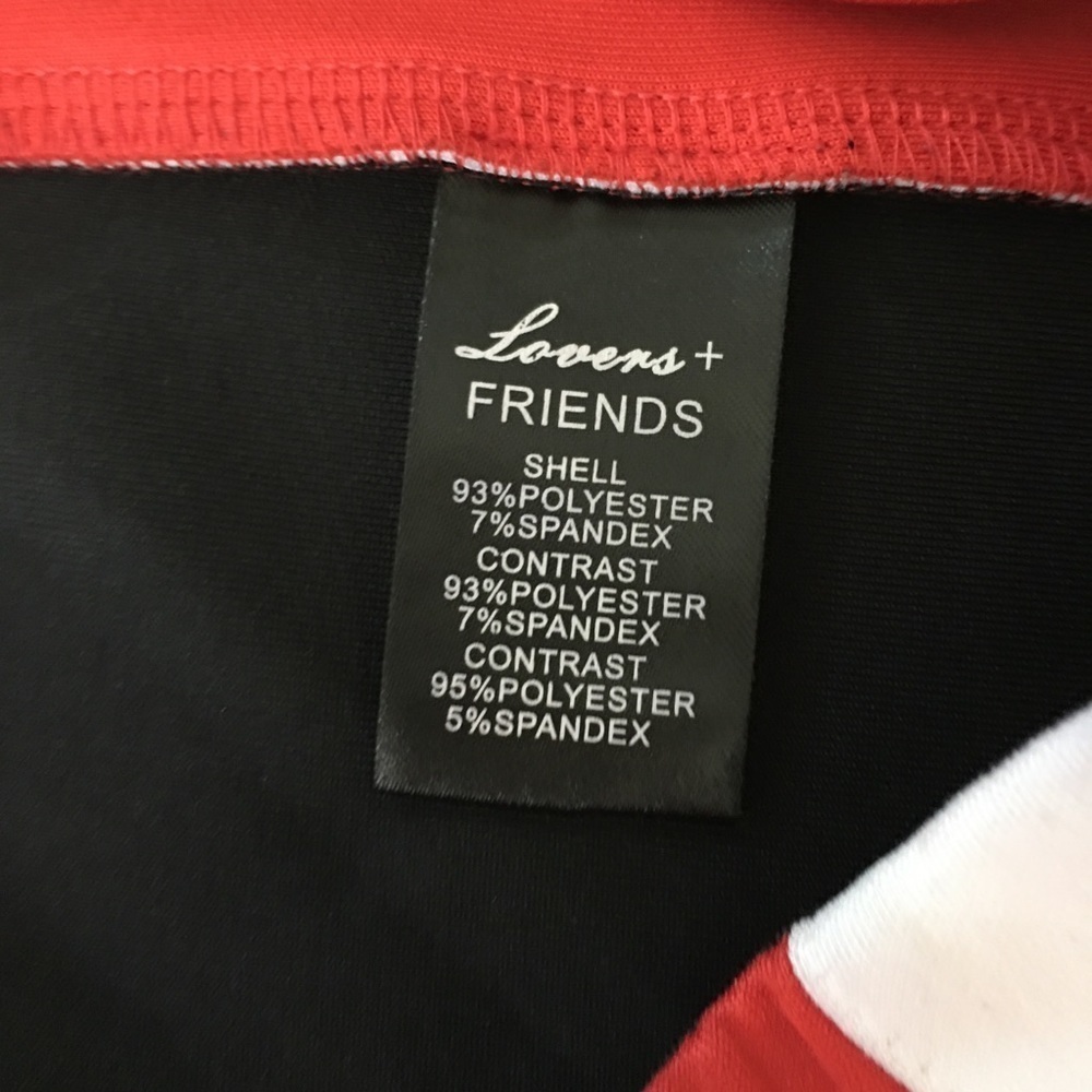 Revolve LOVERS + FRIENDS Page Side Stripe Track Pants High Waist - Picture 9 of 11